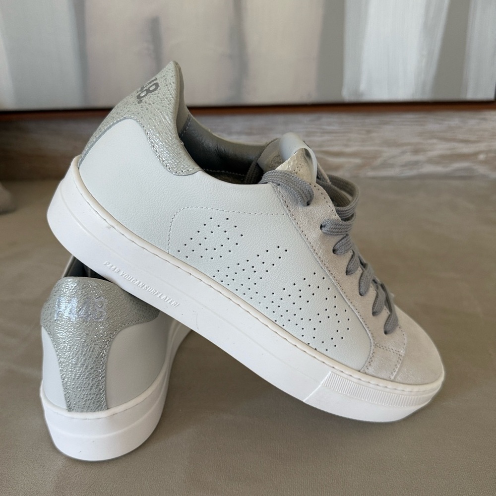 NIB! P448 Thea Platform Sneaker
